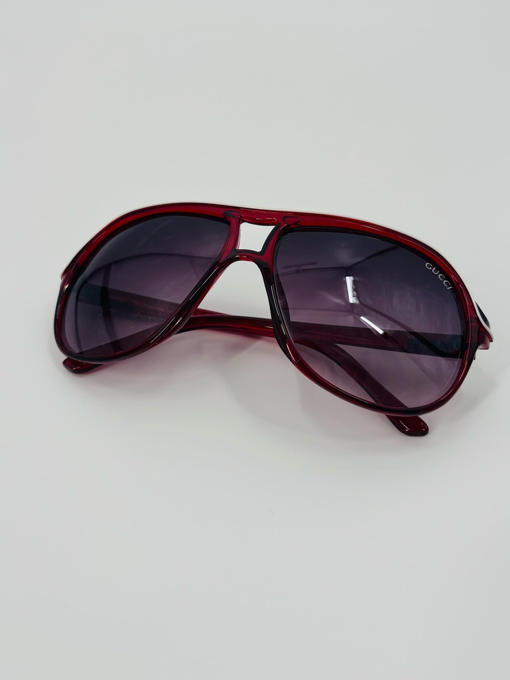 GUCCI aviator sunglasses